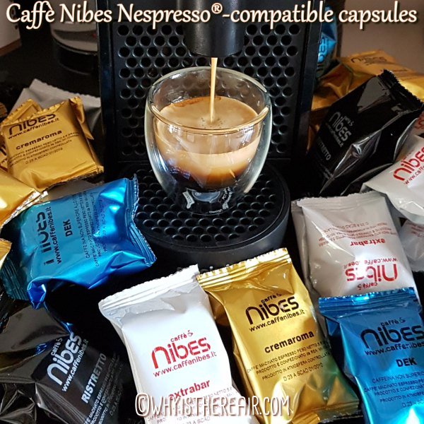 Caffè Nibes: Good Value Italian Roast Nespresso®-compatible Coffee Capsules