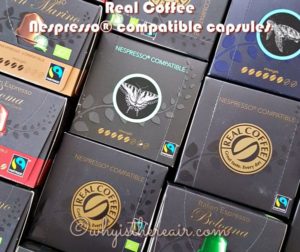 Real Coffee offers a wide selection of Nespresso®-compatible coffee capsules offering superior quality and great taste
