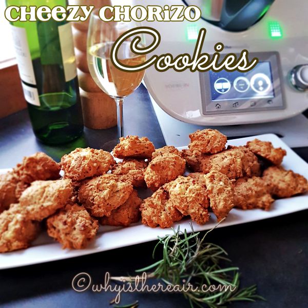 Cheezy Chorizo Cookies