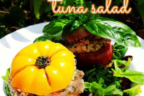 Fat-Free Tuna Salad