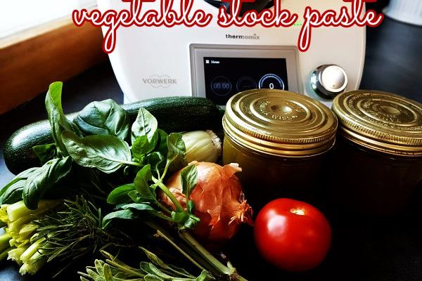 Fat-Free Vegetable Stock Paste