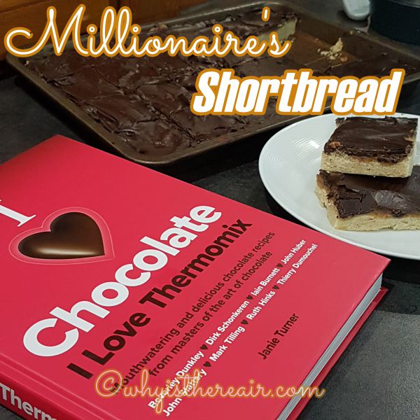 i ♥ Chocolate I Love Thermomix cookbook review
