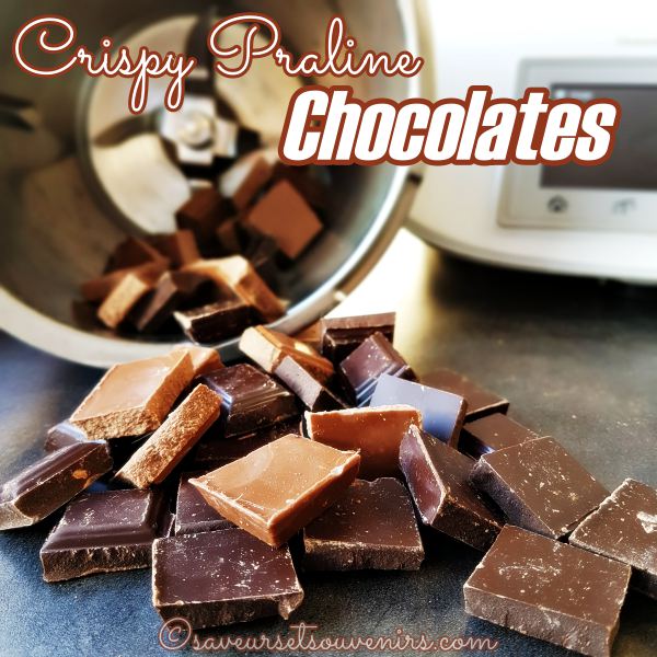 Crispy Praline Chocolates