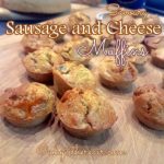 Madame Thermomix's Sausage and Cheese Breakfast Muffins look good enough to eat ;-)