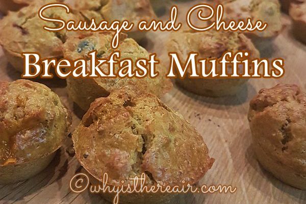 Sausage and Cheese Breakfast Muffins