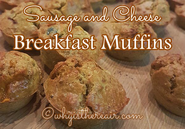 Sausage and Cheese Breakfast Muffins