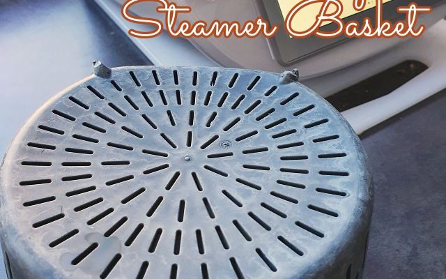Revive your steamer basket and Varoma