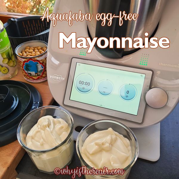 Fast And Easy Vegan Aquafaba Mayonnaise Thermomix Recipe