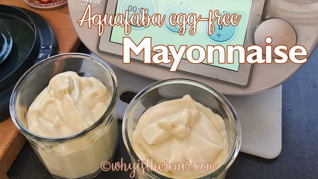 Fast and Easy Vegan Aquafaba Mayonnaise