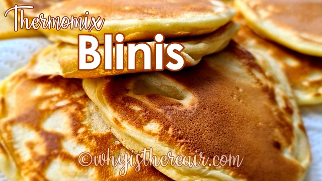 Thermomix Blinis