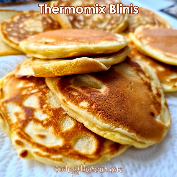 pile of Thermomix blinis