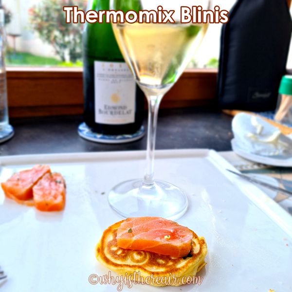 blini salmon Champagne