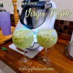 two glasses of Virgin Mojito